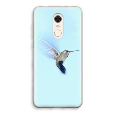 Kolibri: Xiaomi Redmi 5 Transparant Hoesje