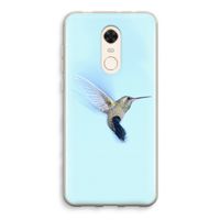Kolibri: Xiaomi Redmi 5 Transparant Hoesje