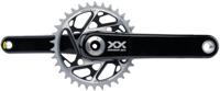 SRAM crankstel "xx sl eagle transmission" crankset xx sl eagle tr. 175mm q168mm