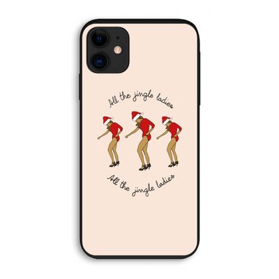Jingle Ladies: iPhone 11 Biologisch afbreekbaar hoesje