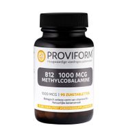 Vitamine B12 1000mcg methylcobalamine