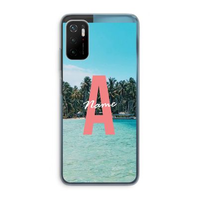 Pacific Dream: Xiaomi Poco M3 Pro 5G Transparant Hoesje