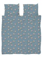 Snurk Hedgy Blue Dekbedovertrek