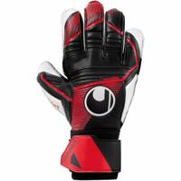 Keeperhandschoenen Uhlsport Powerline Soft Pro Zwart Volwassenen - Maat: 9