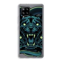 Cougar and Vipers: Samsung Galaxy A42 5G Transparant Hoesje