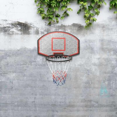 VidaXL Basketbalbord 71x45x2 cm polyetheen zwart