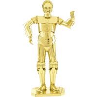 Metal Earth C-3PO gold Metalen bouwpakket - thumbnail