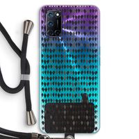 Crazy shapes: Oppo A72 Transparant Hoesje met koord