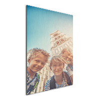 Foto Op Aluminium 30x80 cm Staand