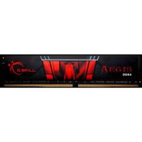 G.Skill Aegis Werkgeheugenmodule voor PC DDR4 8 GB 1 x 8 GB Non-ECC 3000 MHz 288-pins DIMM CL16-18-18-38 F4-3000C16S-8GISB
