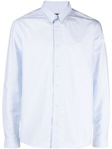 A.P.C. chemise en coton à rayures - Bleu