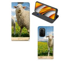 Xiaomi Mi 11i | Poco F3 | Hoesje maken | Schaap en Lammetje Xiaomi Mi 11i | Poco F3 | Hoesje maken | Schaap en Lammetje