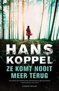 Ze komt nooit meer terug - Hans Koppel - ebook