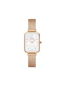 Daniel Wellington montre Quadro Pressed Studio Lumine 26 mm - Blanc