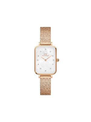 Daniel Wellington montre Quadro Pressed Studio Lumine 26 mm - Blanc