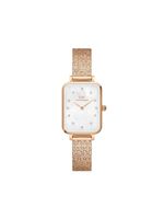 Daniel Wellington montre Quadro Pressed Studio Lumine 26 mm - Blanc