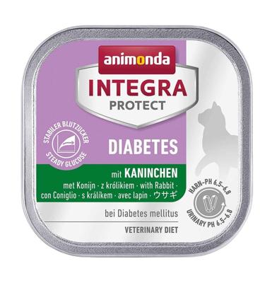 ANIMONDA Integra Protect Diabetes Rabbit - nat kattenvoer - 100g