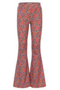 LOOXS Little Zomer flair broek meisjes crinkle - roze