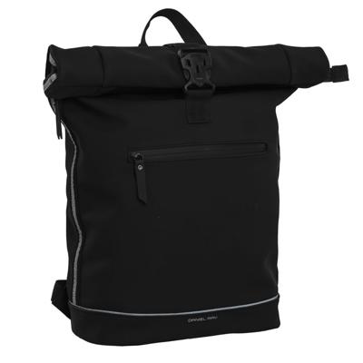 Daniel Ray Waterproof Rolltop Rugzak Fietstas 15&apos;&apos; Zwart