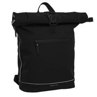 Daniel Ray Waterproof Rolltop Rugzak Fietstas 15&apos;&apos; Zwart