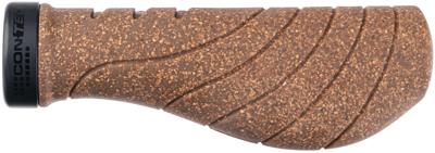 CONTEC handvat "ergo kork +" ct grips ergo cork+ 130 mm, cork/black CONTEC handvat "ergo kork +" ct grips ergo cork+ 130 mm, cork/black