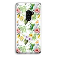 Gele kuif: Xiaomi Mi Mix 2 Transparant Hoesje