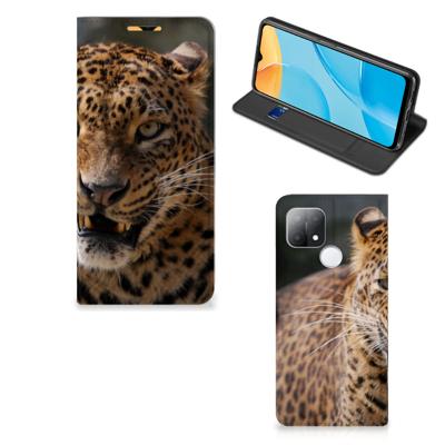 OPPO A15 | Hoesje maken | Luipaard