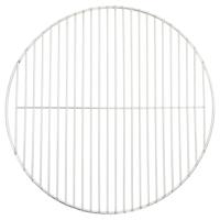 VidaXL Barbecuerooster rond ø47 cm 304 roestvrij staal