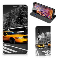 Samsung Xcover Pro | Book Cover | New York Taxi