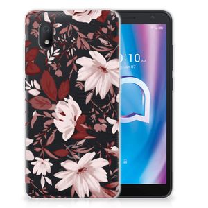 Hoesje maken Alcatel 1B (2020) Watercolor Flowers