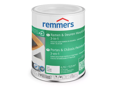 Remmers Ramen & Deuren Houtlak 3-in-1 - 750ml