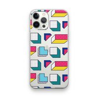 8-bit N°7: iPhone 12 Pro Transparant Hoesje
