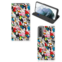 Samsung Galaxy S21 FE Hoesje maken Birds