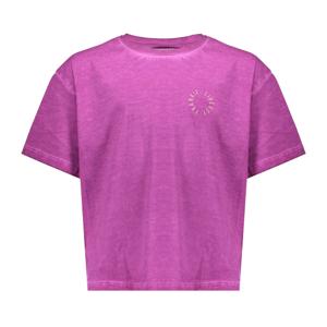 Frankie & Liberty Meisjes t-shirt - Paris - Purple Pink