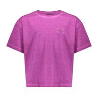 Frankie & Liberty Meisjes t-shirt - Paris - Purple Pink