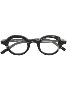 MASAHIROMARUYAMA lunettes de vue à monture ronde - Noir