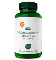 552 Calcium & magnesium citraat AC