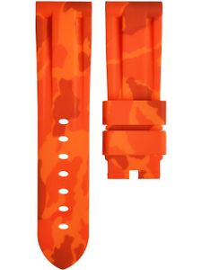 Horus Watch Straps bracelet de montre 24 mm - Orange