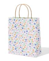 HEMA Cadeautas M bloemen
