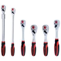 KS Tools 935.0006 935.0006 Omschakelratelset 1/4, 3/8, 1/2