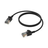 Procab CSD560B/5 Slimline CAT6a kabel 5m