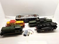 micromotor HJ003F ombouwset voor Jouef