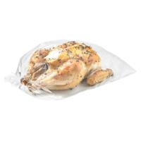 Kinvara Ovenzakken - 24x stuks - kunststof - transparant - 38 x 26,5 cm
