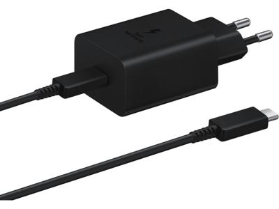 Samsung EP-T4511XBEGEU Samsung USB-C PD Wall Charger 45W + USB-C Cable Black
