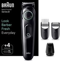 Braun BT3421 Baardtrimmer Zwart Braun BT3421 Baardtrimmer Zwart