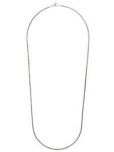 David Yurman collier chaîne en argent sterling