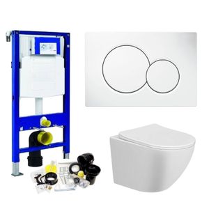 Geberit UP320 Toiletset Design Randloos Bano Set61