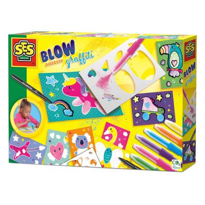 Ses blow airbrush graffiti