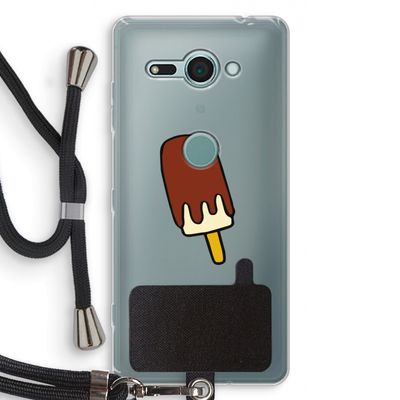 Frisco: Sony Xperia XZ2 Compact Transparant Hoesje met koord
