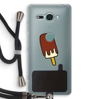 Frisco: Sony Xperia XZ2 Compact Transparant Hoesje met koord